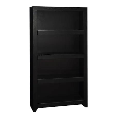 60" Bookcase with Four Shelves